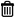 Delete icon